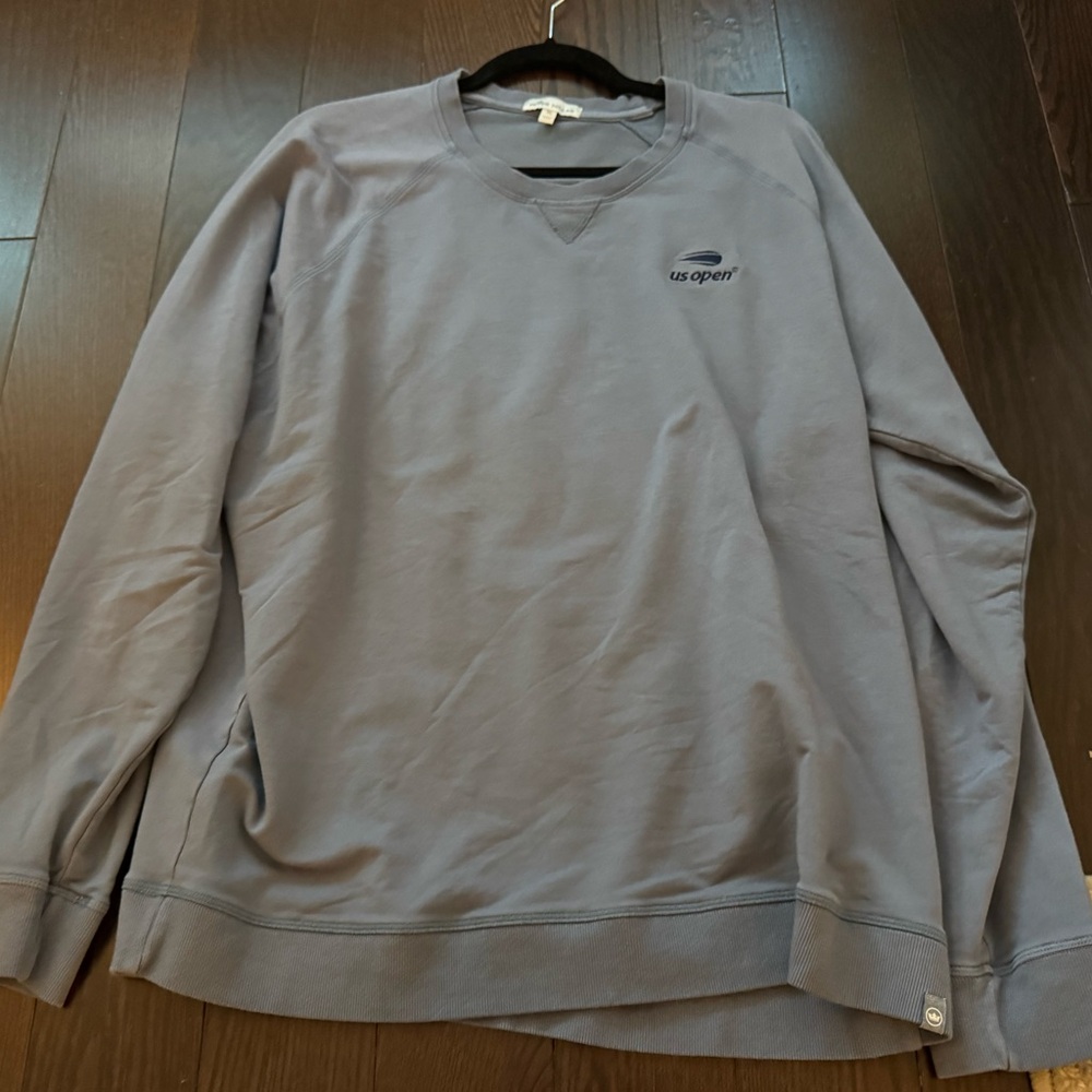 Peter Millar US OPEN Blue Crewneck Sz XL